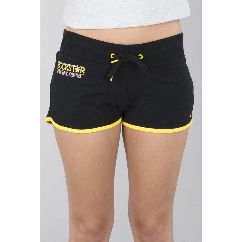 One Industries Rockstar Women's Throwback Shorts - Black